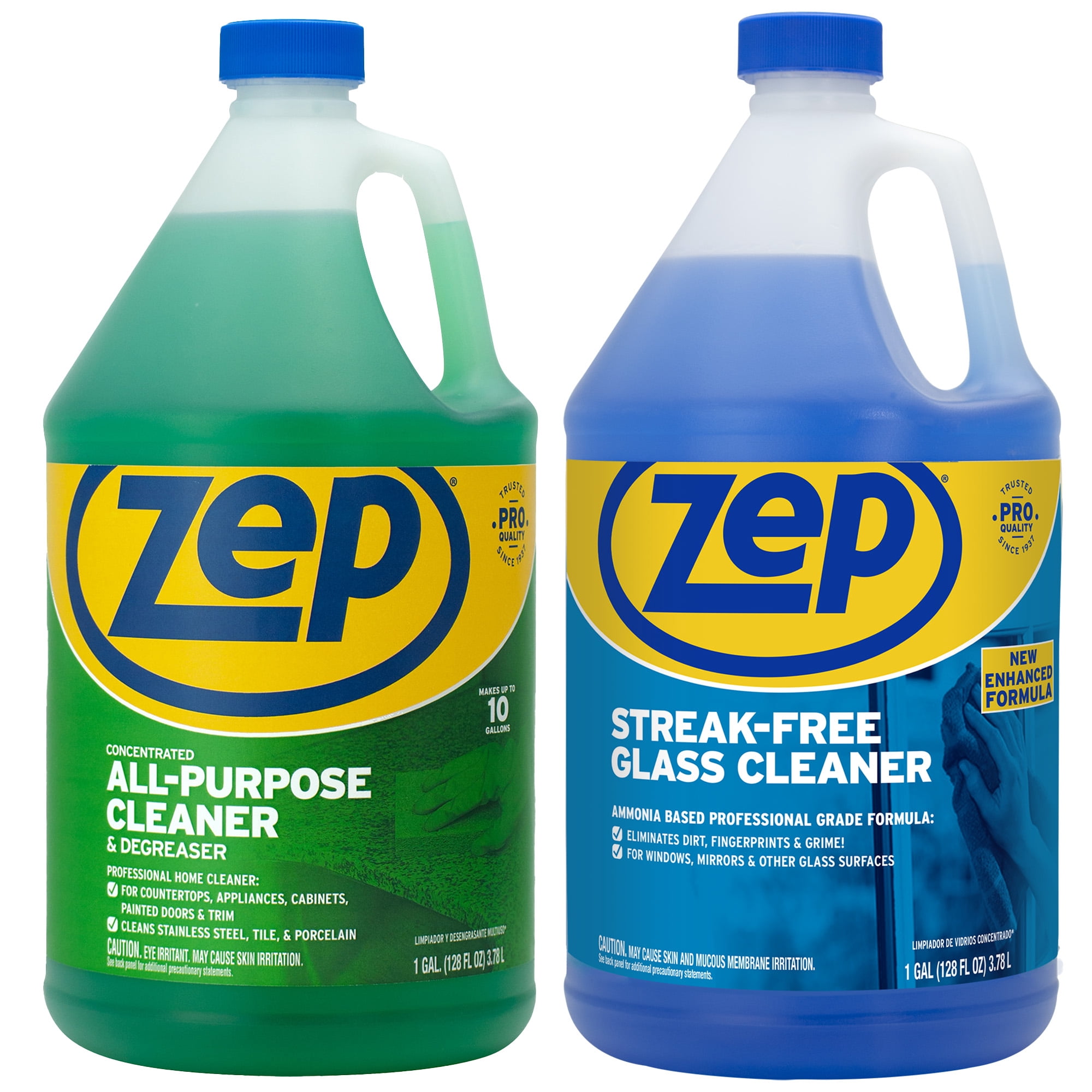 Zep, Cleaner and Degreaser, 128 Ounces, Fast505 Model - Walmart.com