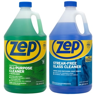 Zep Commercial Quick Clean Disinfectant, 1 Gallon Case of 2, Kills