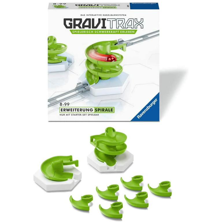 Ravensburger 26811 - GraviTrax Extension Spiral - Ideal accessory for  spectacular marble runs, construction toys 