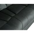 thumbnail image 3 of Soft Reclining Microfiber Function, Lumbar Care, Gray, Stainless Steel Base Cozy Chair, Support Included,, 3 of 6