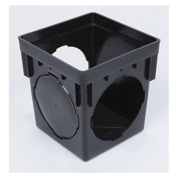 Storm Drain FSD-120-CB-2 12-in. Square Catch Basin With 4 Side Outlets