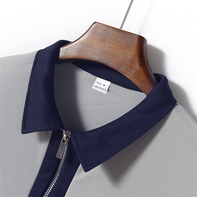 slim fit dress slacks Slim Fit Ribbed Short Sleeve Shirt – Perry Ellis main image 1
