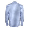 thumbnail image 3 of Berlioni Italy Men's & Boy's Father & Son Checkered Plaid Dress Shirt, 3 of 4