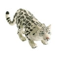 thumbnail image 4 of Rushawy Animal Figure Collectibles Lifelike Countertop Decorative Simulation Animal Snow Leopard, 4 of 9
