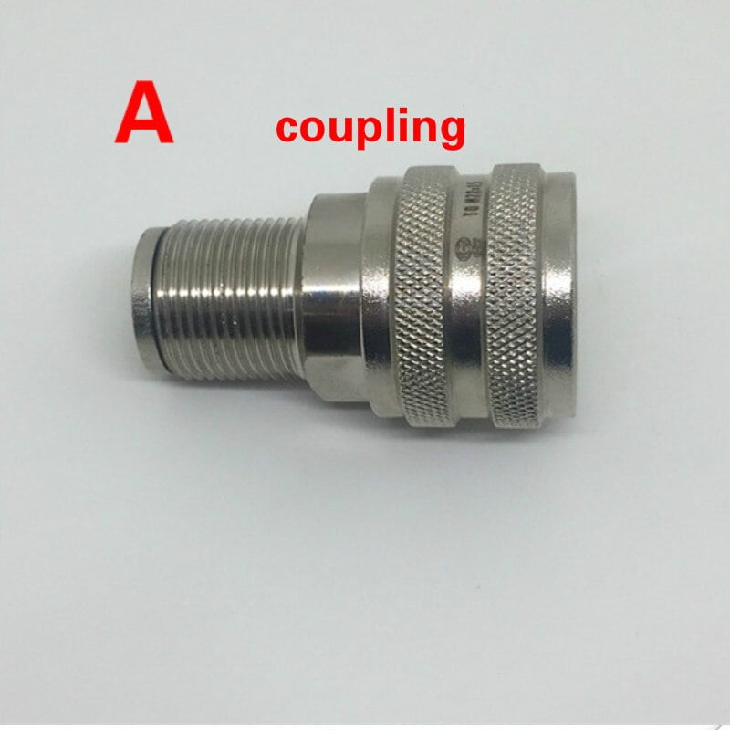 one pcs High Pressure Hydraulic Quick Coupler Set super High pressure