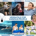 thumbnail image 4 of SUQI Portable Lung Capacity Abdominal Breathing Trainer With Adjustable Resist-ance NEW, 4 of 7