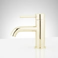 thumbnail image 7 of Signature Hardware 953760 Lexia 1.2 GPM Single Hole Bathroom Faucet - Black, 7 of 7