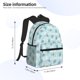 thumbnail image 2 of Balery Sea Turtle Mochila para Mujeres y Hombres, Mochila Ligera Casual para Viajes, Mochila Clásica Básica para la Universidad, 2 of 6