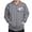 Graphite Gray, variant on CafePress - Landscape, Colorful Art! Sweatshirt - Zip Hoodie, Classic Hooded Sweatshirt with Metal Zipper