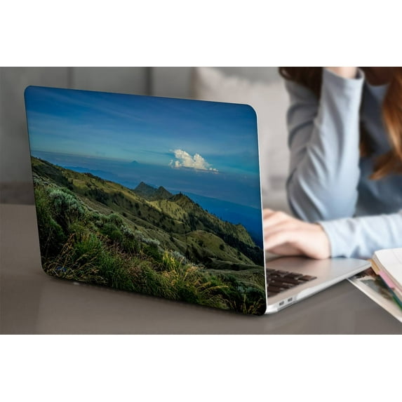 KSK KAISHEK Only for MacBook Pro 16 inchs Case 2021 - 2023 Rel. Model M2 A2780 & A2485 M1, Plastic Hard Shell, Sky Series 0802