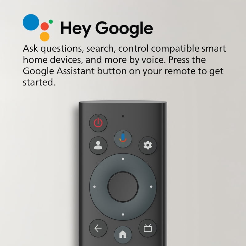 Philips 50" Class QLED 4K UHD (2160p) Google Smart TV (50PQL7456/F7) gallery view