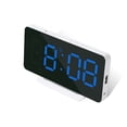 thumbnail image 2 of LED DIGITAL Alarma Inicio Pantalla grande Snooze Snooze Tabletop Clock Modo de atuñado Ajustable Mostrar Despertar relojes Dispositivos Azul tholdsy HA039000-04B, 2 of 7