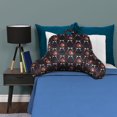 thumbnail image 2 of NHL Ottawa Senators Bedrest Pillow, 2 of 2