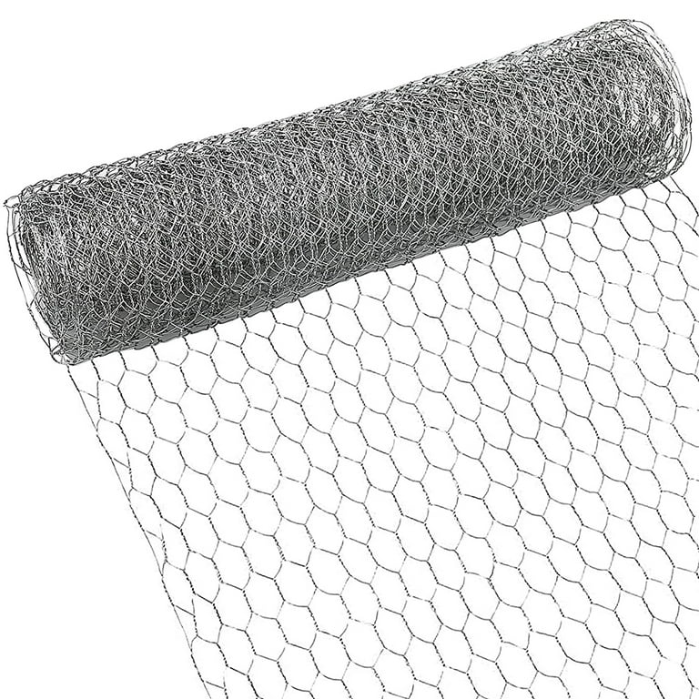 Generic Multifunctional Chicken Wire Net Durable Animal Fence Netting  Galvanized Hexagonal Wire