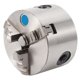 thumbnail image 4 of Daboolka K11 80 Portabrocas de torno autocentrante de 3 mordazas con llave de portabrocas Accesorio industrial, 4 of 8
