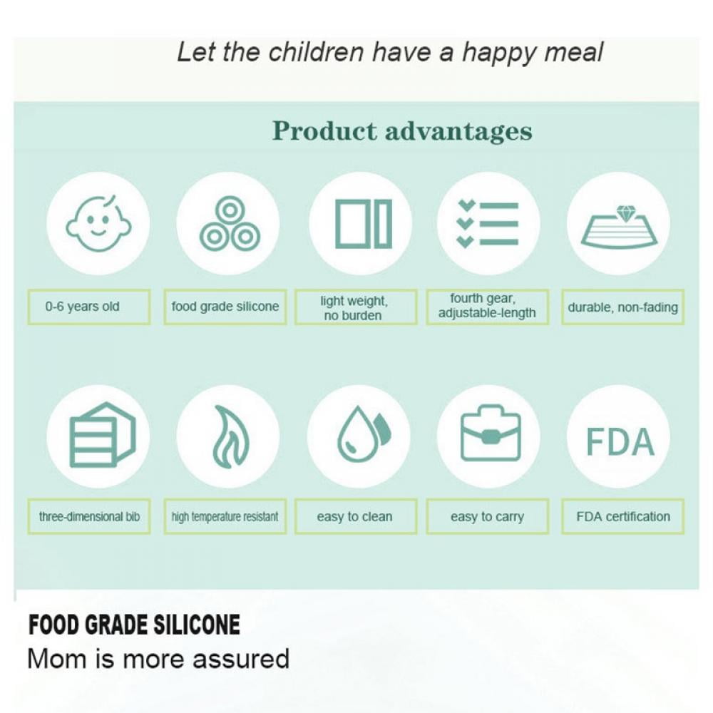 Happy healthy parent cheap silicone bib