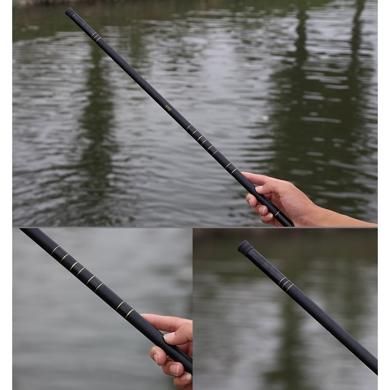 2.7 iSunday FRP Fishing Rod Portable Telescopic Ultralight Fishing Pole for Stream Lake Freshwater 
