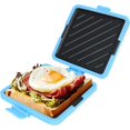 thumbnail image 6 of Microwave Toastie Sandwich Maker, Microwave Toastie Maker, Versatile Small Toaster, Easy to Clean and Store, Perfect for Cooking Breakfast, Grilled Cheese, 6 of 6