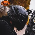 thumbnail image 4 of Casco de motocicleta CYRIL, casco integral todoterreno con lentes de colores, capacetes, cascos para moto, aprobado por ECE, ala trasera grande, casco de moto, 4 of 5