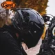 thumbnail image 4 of Casco de motocicleta CYRIL, casco integral todoterreno con lentes de colores, capacetes, cascos para moto, aprobado por ECE, ala trasera grande, casco de moto, 4 of 5