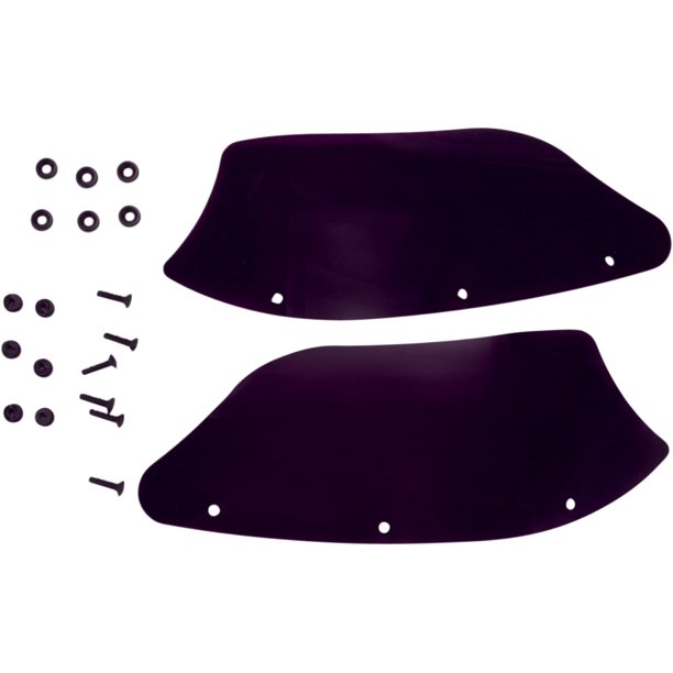 Memphis Shades Batwing Fairing Wind Deflectors Purple MEM7024 Walmart