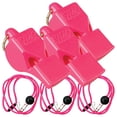 thumbnail image 1 of Whistle Fox 40 Classic, paquete de 3 con cordones separables, color rosa, 1 of 1