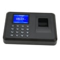 thumbnail image 3 of Time Clocks, 2.4 Inch Display 1000 User Capacity Fingerprint Attendance Machine, Name Display Biometric High Accuracy Employee Checking in Recorder Fingerprint Time Clock 100-240V, 3 of 7