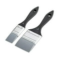 thumbnail image 2 of simhoa Color Shaper Painting Tool Comfortable Handle Drawing Silicone Paint Brushes 2Pcs 1in 2in, 2 of 8
