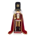 thumbnail image 1 of Hollywood Nutcrackers HA0426 Casse-Noisette Élégant Soldier 17 Pouces, 1 of 6