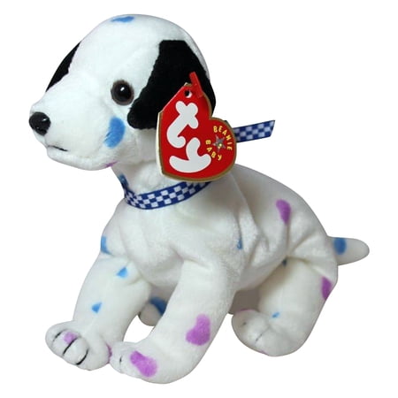 Ty Beanie Baby: Dizzy the Dalmatian - Black Ears - Colored Spots | Stuffed Animal | MWMT price history on PriceWatchPro