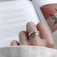 thumbnail image 4 of Anillo De Tamaño Ajustable Para Mujer, Anillos Abiertos Con Personalidad, Regalo De Compromiso, Accesorios Populares Elegantes, Accesorios De Joyería De Moda matsuzay AP005475-00, 4 of 6
