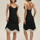 thumbnail image 1 of Camisón de mujer con tirantes y encaje, ajustable, cómodo y para el hogar., 1 of 9