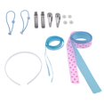 thumbnail image 4 of Diademas de moda BLESIY kit de accesorios para el cabello para niños 14 piezas, 4 of 7