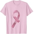 thumbnail image 4 of Today's Deal Abomasnow Women's Breast Cancer Survivor Shirts Pink Ribbon Graphics Breast Cancer Awareness T-Shirt Comfortable Soft Long Sleeve Stretch Tops, 4 of 4