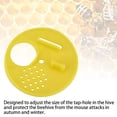 thumbnail image 2 of 12pcs Plastic Round Beehives Nest Door Vent Beehive Beekeeping Tools, 2 of 9