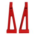 thumbnail image 5 of 2 pcs RC Car Front Swing Arm Aluminum Alloy Lightweight Suspension Arm Set for ARRMA 1/8 Red, 5 of 5