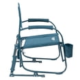 thumbnail image 4 of GCI Outdoor Grab & Go Rocker Low Profile Rocking Camping Chair with Cup Holder, Teal, 4 of 12