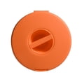 thumbnail image 1 of Cable de datos Caja de almacenamiento de cable de teléfono redonda portátil Estuche organizador giratorio (naranja) Tmvgtek Nuevos Originales, 1 of 9