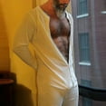 thumbnail image 5 of Men's One Piece Long Johns Night Pajama, 5 of 5