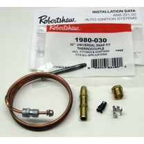 Robertshaw 1980-030 Robertshaw Thermocouple 30" 1980-030 Snap Fit Universal (51-1452)