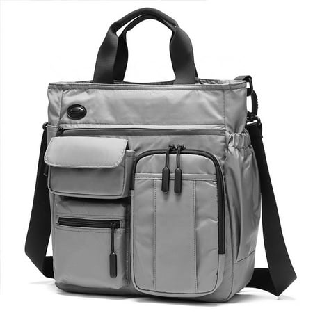 Portable hand-held shoulder bag expandable travel business bag backpack men and women commuter messenger bag