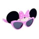 thumbnail image 1 of Lentes de Sol Sun-Staches Minnie Mouse con Moño Rosa UV400 para Niños, 1 of 3