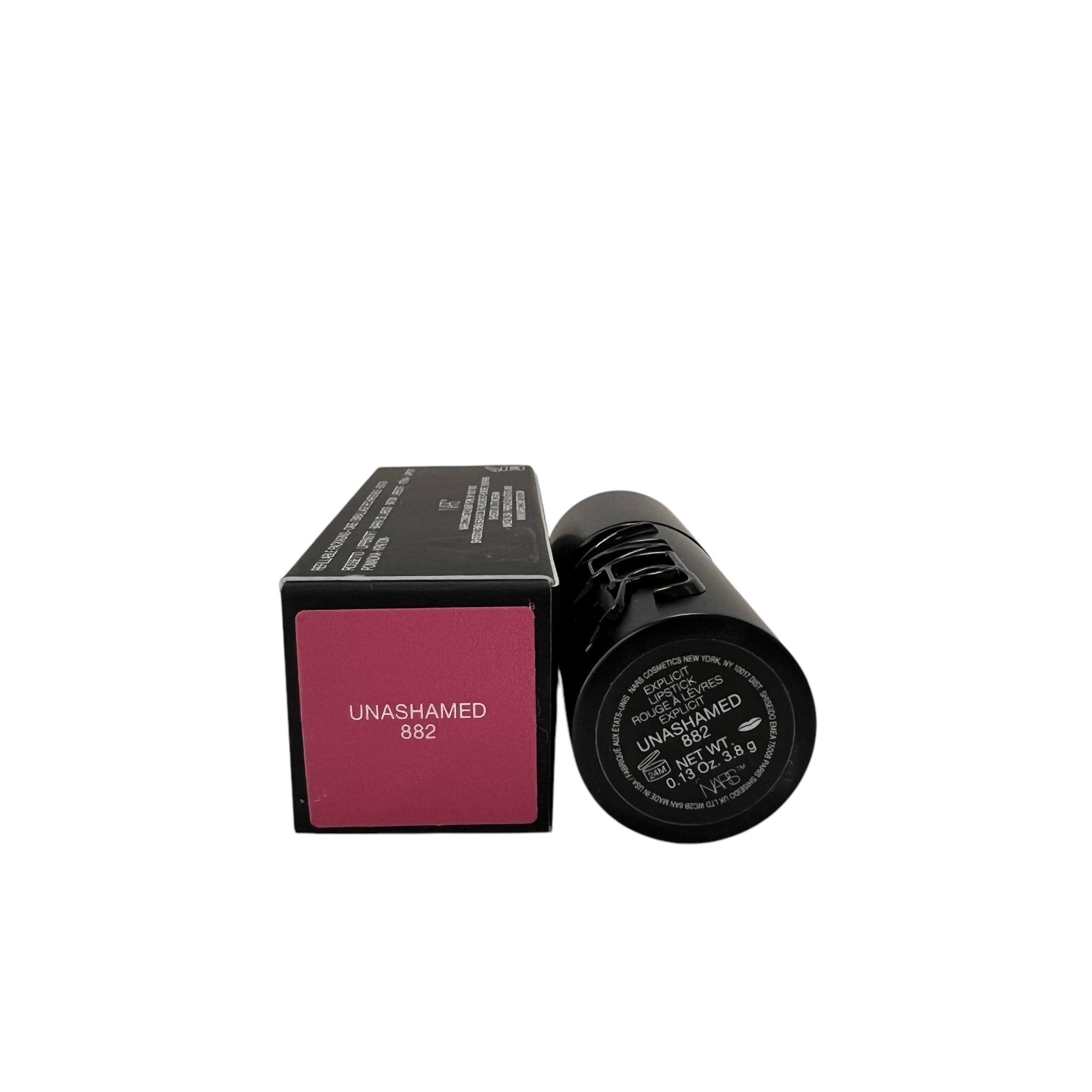 Nars Explicit Lipstick Refillable Unashamed 882