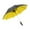 Yellow coating, variant on Abbraccia Umbrella with Fan Built in Rainproof Compact Cooling Fan Umbrella for