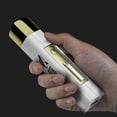 thumbnail image 2 of Mini Pocket Flashlight Torch LED USB Rechargeable Light Lamp Portable D6R4, 2 of 8