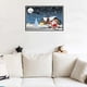 thumbnail image 4 of 5D DIY Santa Claus pintura de diamantes de imitación costura Navidad muñeco de nieve diamante bordado imagen escena de nieve punto de cruz Inevent JR0616-02, 4 of 6