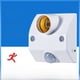 thumbnail image 1 of Portalámparas de inducción del cuerpo humano por infrarrojos Portalámparas E27 Portalámparas de pasillo con control de retardo inteligente Portalámparas abierto, 1 of 5