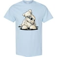 thumbnail image 3 of Inktastic Curious Wheaten Terrier T-Shirt, 3 of 5