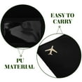 thumbnail image 5 of Porta pasaporte Protector de pasaporte de cuero Funda para licencia de conducir Porta pasaporte de viaje, 5 of 5