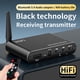thumbnail image 4 of Adaptador de audio compatible con Bluetooth 5.4, receptor de audio estéreo HiFi auxiliar de 3,5 mm, reproducción de BT/U-Disk con control remoto para TV y estéreo doméstico, 4 of 4